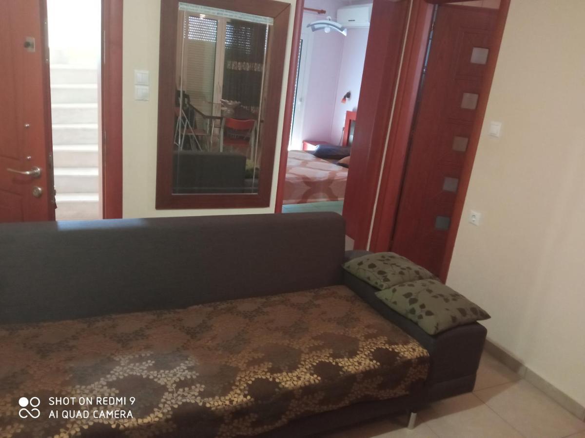 וולוס Apostolia Lux Apartments מראה חיצוני תמונה