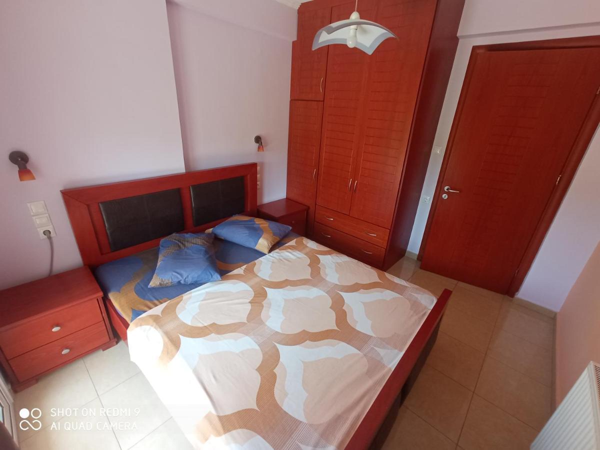 וולוס Apostolia Lux Apartments מראה חיצוני תמונה