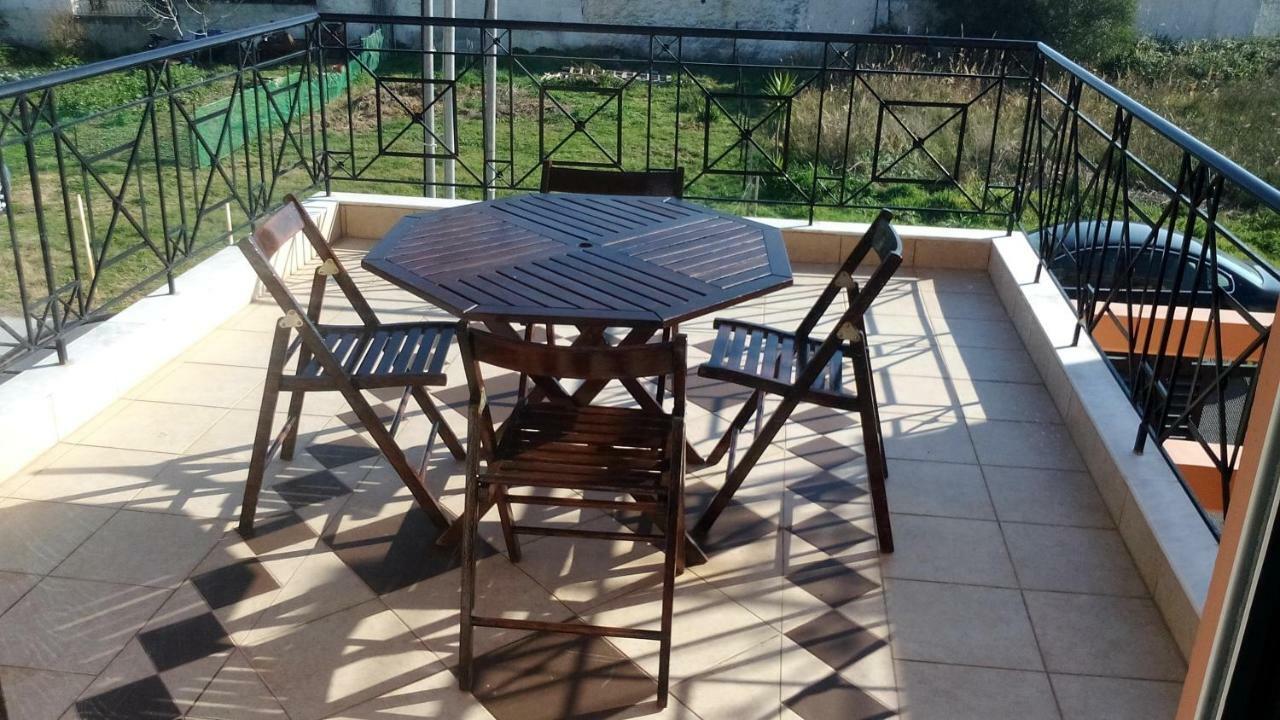 וולוס Apostolia Lux Apartments מראה חיצוני תמונה