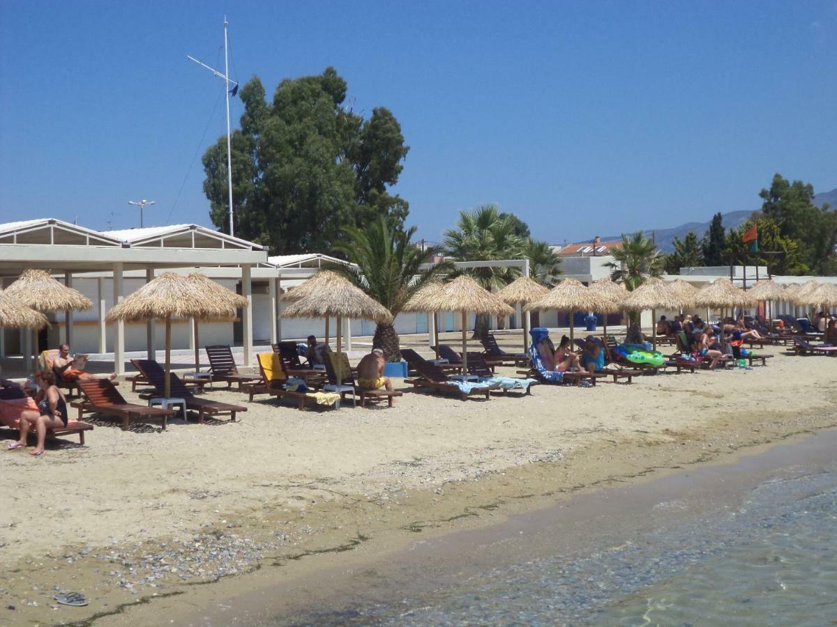וולוס Apostolia Lux Apartments מראה חיצוני תמונה